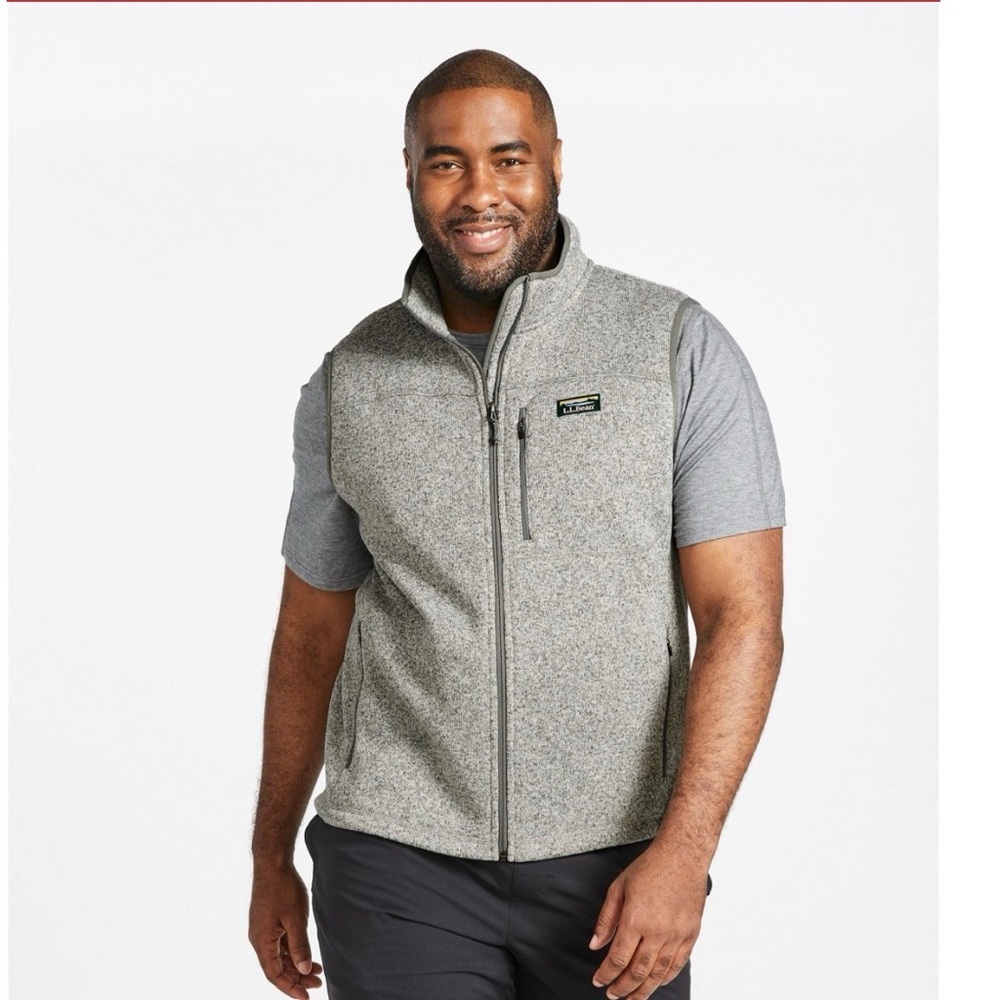 L.L. Bean Men’s Sweater Fleece Vest